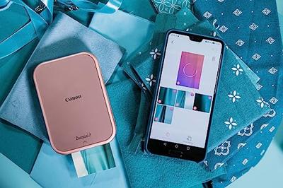 Fotoprinter Canon Zoemini 2 Roze - thumbnail