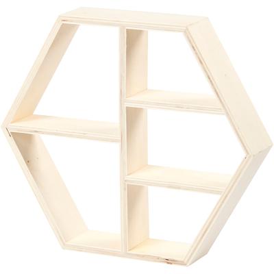 Creativ Company Schilder je eigen houten wandkast