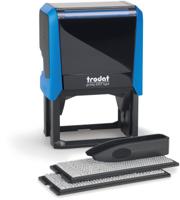 Trodat Doe-het-zelf stempel Printy Typo 4927 4.0, op blister - thumbnail