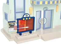 Dickie Toys Brandweerman Sam Politiebureau + Licht en Geluid - thumbnail