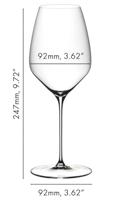 Riedel Wijnglazenset - Witte Wijnglazen - Veloce - Riesling - 570 ml - 4 Stuks - thumbnail