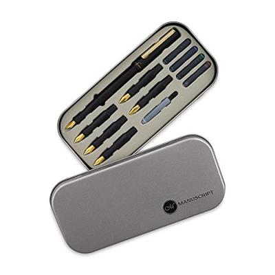 Kalligrafiepen manuscript mc1155 deluxe 6-delig