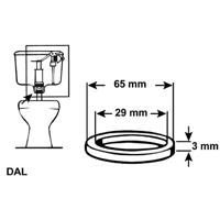 Cornat Dichting Afloop Spoelkast Dal - TEC380422 - thumbnail
