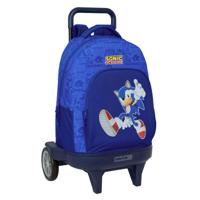 Schoolrugzak Sonic Blauw 33 x 45 x 22 cm - thumbnail