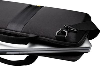 Case Logic 16" hardshell laptop sleeve qns-116k laptoptas (retail)