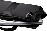 Case Logic 16" hardshell laptop sleeve qns-116k laptoptas (retail) - thumbnail