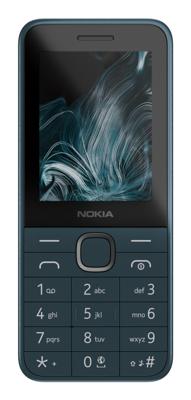 Nokia mobiele telefoon 225 4G (2,4 inch, 128 MB) donkerblauw