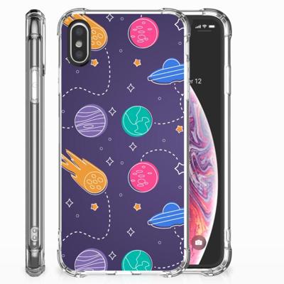 Apple iPhone X | Xs Anti Shock Bumper Case Space Apple iPhone X | Xs Anti Shock Bumper Case Space