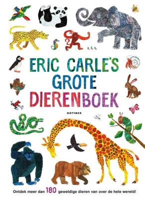 Gottmer Uitgevers Groep Eric carle's grote dierenboek