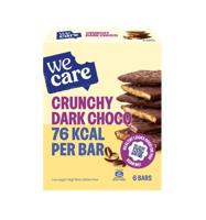 WeCare Crunchy Dark Choco Bars - thumbnail