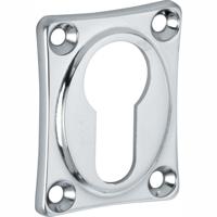 Cilinderrozet vierkant 48x38mm MGC - thumbnail