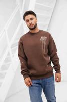 Malelions Painter Sweater Heren Bruin - Maat XS - Kleur: Bruin | Soccerfanshop - thumbnail