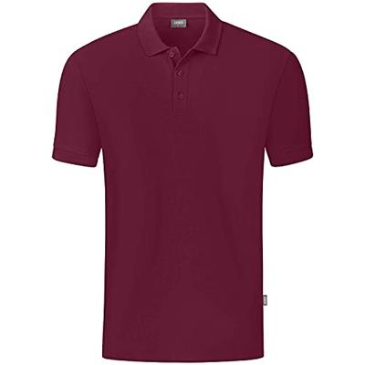 JAKO C6320 Polo Organic - Kastanje - 4XL