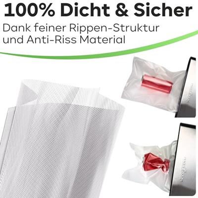 Profi Cook 8910151 50x vacuümzak klein 22 x 30 cm. Profi Cook 8910151 50x vacuümzak klein 22 x 30 cm.