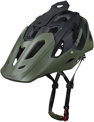 Limar helm torino m 53-57 mat zwart met led