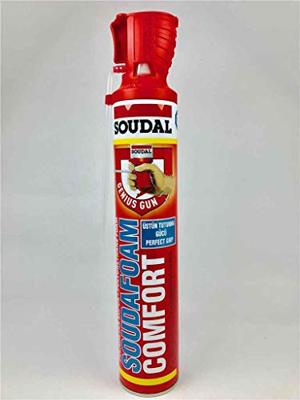 Soudal Soudafoam Comfort | PU Schuim | Champagne | 600 ml - 123777