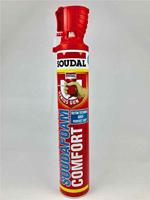 Soudal Soudafoam Comfort | PU Schuim | Champagne | 600 ml - 123777 - thumbnail
