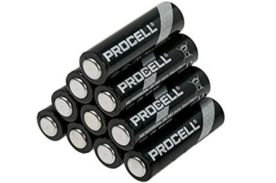 100 Duracell Procell Batterijen - AA 100 Duracell Procell Batterijen - AA
