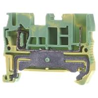 Phoenix Contact 3040025 Aardklem 5.2 mm Spanveer Groen, Geel 50 stuk(s) Piece
