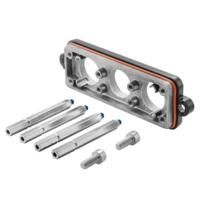 Connectorbehuizing HDC IP68 24B MD 2M25 Weidmüller Inhoud: 1 stuk(s) - thumbnail