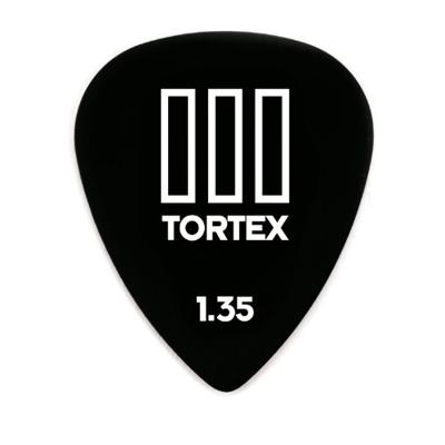 Dunlop Tortex TIII 1.35mm plectrum