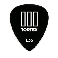 Dunlop Tortex TIII 1.35mm plectrum - thumbnail