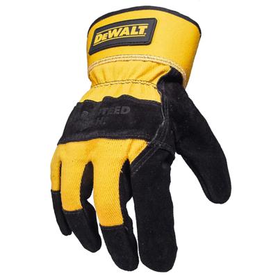 DeWalt DPG41L Premium Rundssplitleren Handschoen | Maat L - DPG41LEU DeWalt DPG41L Premium Rundssplitleren Handschoen | Maat L - DPG41LEU