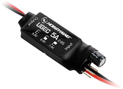 Hobbywing BEC 5A V2-Air UBEC BEC-spanningsregelaar 5 - 7.4 V 5 A