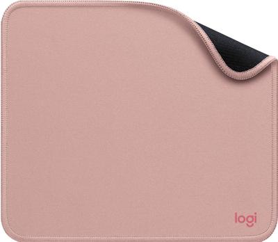 Duurzame muismat - Logitech - Studio Series - Easy Glide - Roze