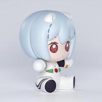 Neon Genesis Evangelion: Rebuild of Evangelion Huggy Good Smile Chibi Figure Rei Ayanami: Plugsuit Ver. 7 cm - thumbnail