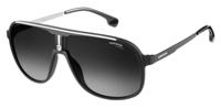 Carrera Eyewear zonnebril 1007/S 003/9O piloot heren matzwart - thumbnail