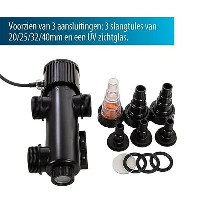 AquaForte GUV-209 UV-C filter - 9 watt - thumbnail