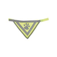 TRIXIE REFLECTERENDE BANDANA GEEL XS-S 22-28 CM 2 ST - thumbnail