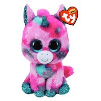 Ty Beanie boo's gumball unicorn, 15cm - thumbnail