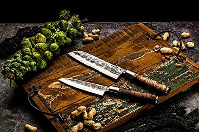 FORGED - VG10 Forged - Santoku 18cm