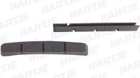 CONTEC rempads "v-stop" ct brake shoe v-stop medium compound - thumbnail