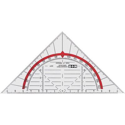 M+R geodriehoek, ft 16 cm