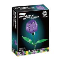 Lobbes Metalen bouwset tulp - thumbnail