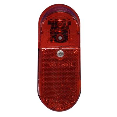 Gazelle Achterlicht xb batterij led rood