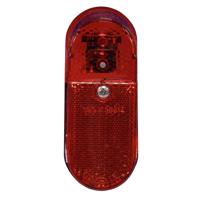 Gazelle Achterlicht xb batterij led rood - thumbnail