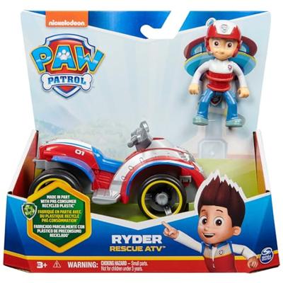 PAW Patrol Ryders Rescue ATV 2024 - thumbnail