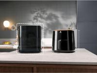 Electrolux EAF5B Enkel 5 l Vrijstaand 1500 W Heteluchtfriteuse Zwart - thumbnail