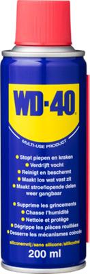 Wd40 Olie wd-40 onderh. teflon spray classic 150 ml
