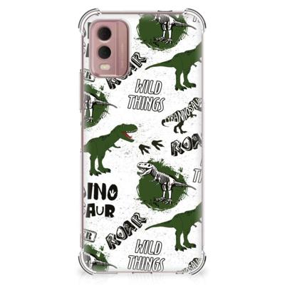 Case Anti-shock voor Nokia C32 Dinosaurus Case Anti-shock voor Nokia C32 Dinosaurus