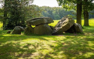 Tuinschilderij huneb borger 130x70 Customize-it - Customize it