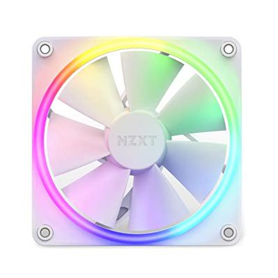 NZXT F120 RGB - 120mm RGB Fans - Single - White NZXT F120 RGB - 120mm RGB Fans - Single - White