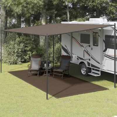 VidaXL Tenttapijt 250x550 cm bruin