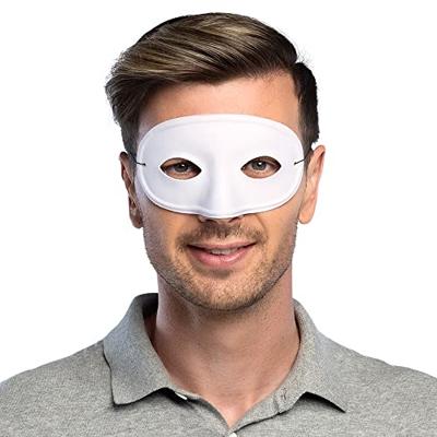 Oogmasker wit - thumbnail