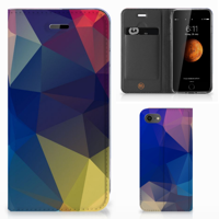 iPhone 7 | 8 | SE (2020) | SE (2022) Stand Case Polygon Dark - thumbnail