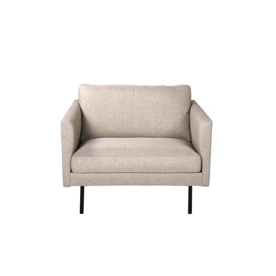 Nohr Fauteuil 'Bladimir' kleur Beige